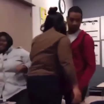 Female bully gets beat, instant Karma