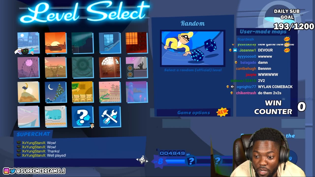 Mr. Quick Gone Race! | Speed Runners Gameplay 3/16/23