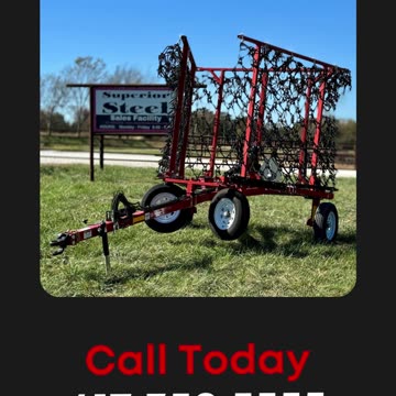 Get Your Harrow Today!