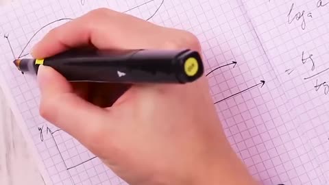 25 COOL LIFE HACKS WITH MARKERS