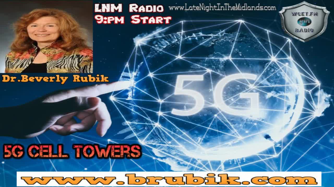 5G Cell Towers (Dr. Beverly Rubik)