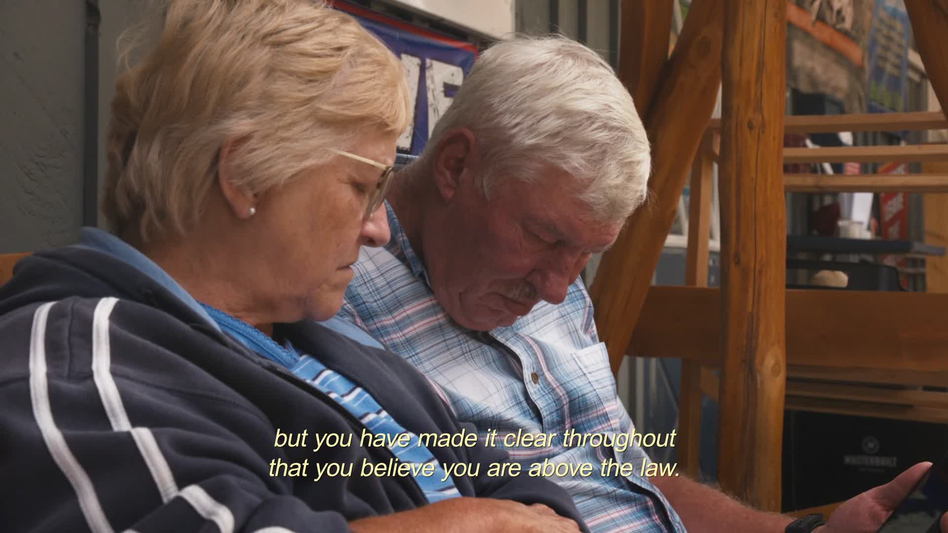 Shadowland, la miniserie sulle teorie del complotto, primo episodio They need to hang