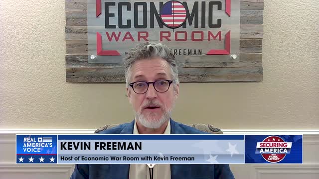 Securing America with Kevin Freeman (part 3) | January 20, 2023