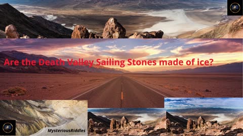 📜 🌟 🚀 What Makes the Stones Sail in Death Valley? 📜 🌟 🚀