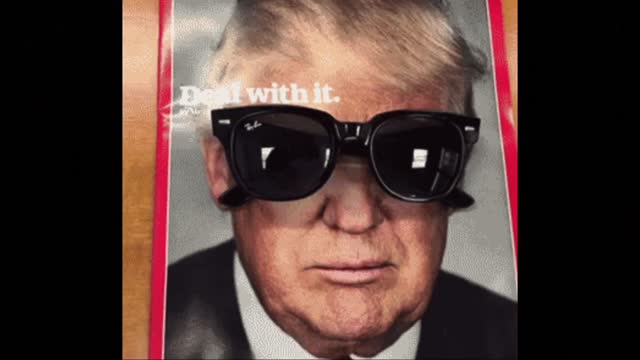 Flashback: Trump sunglasses Meme