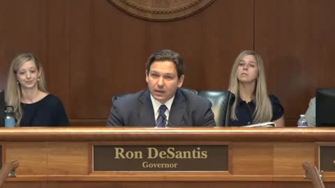 DeSantis Says World Economic Forum Values Are "Dead On Arrival" In Florida