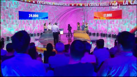 RAIUNO - Reazione A Catena-La Catena Musicale (21/08/2013)
