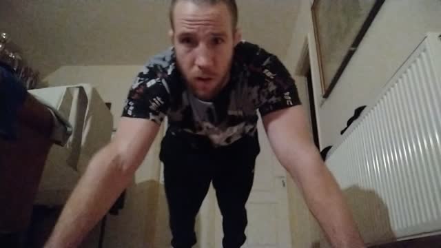 Day 2 submission 70 pushup