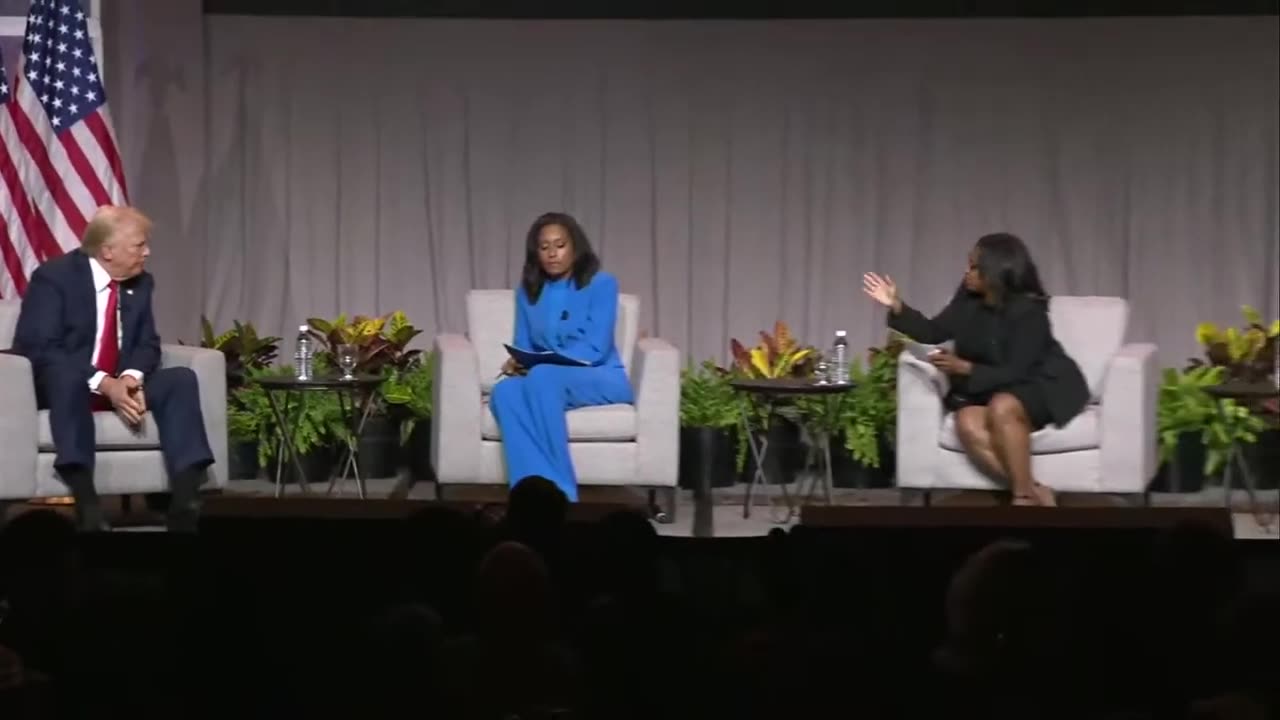 Trump takes questions at National Association of Black Journalists convention