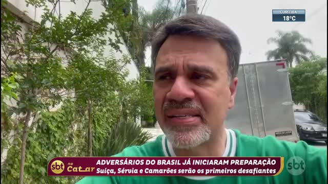 Adversários do Brasil já iniciaram preparação para Copa do Mundo | SBT Brasil