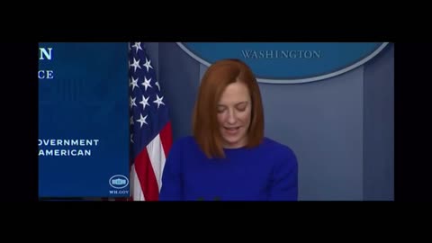 Jen uh um Psaki’s first press conference