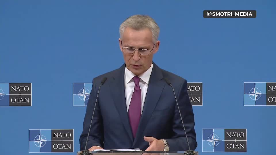 The NATO Secretary General also promised to help Ukraine