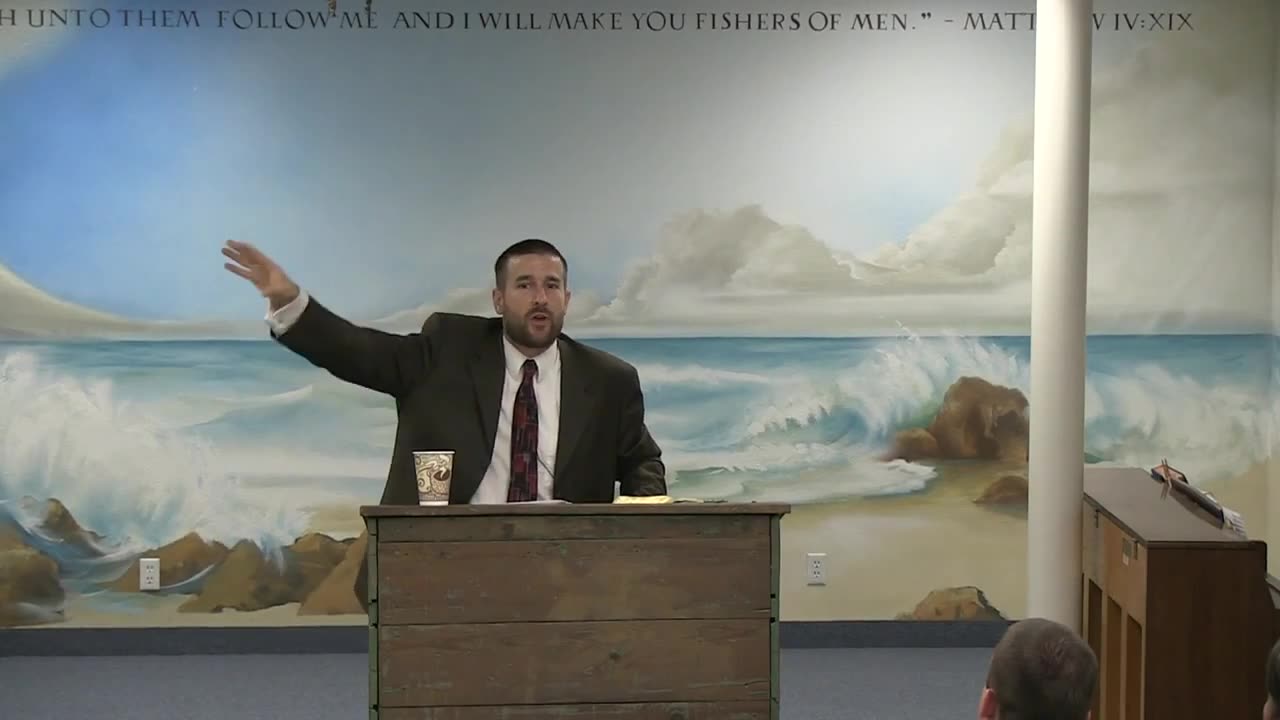 Satan has Brainwashed Christians Not to have Children - 09/03/2012 - sanderson1611 Channel Revival