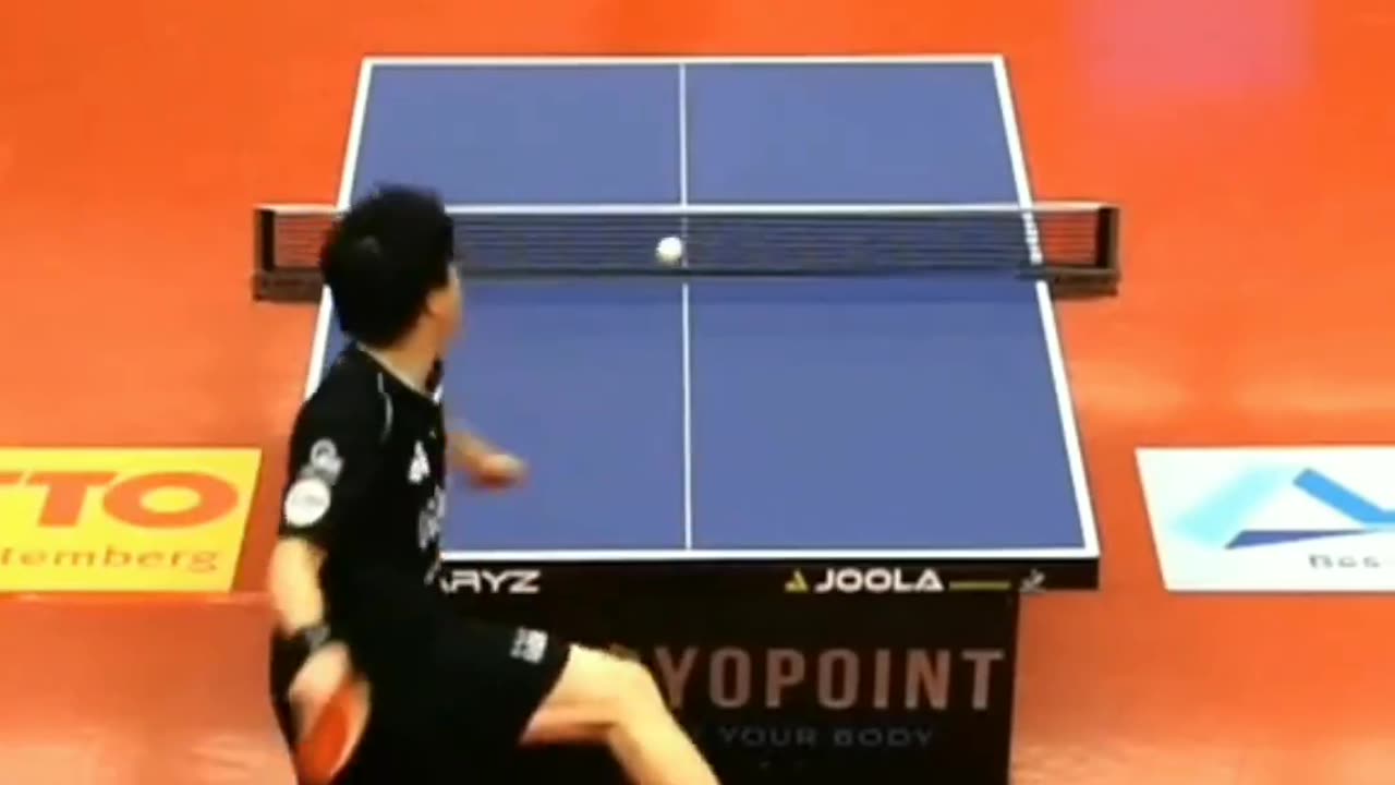 Best spin hot of table tennis