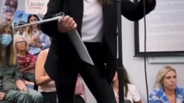 Child Groomers & Activist Pimps... Diabolical Evil - Mama Bear Goes All The Way Off On School Board