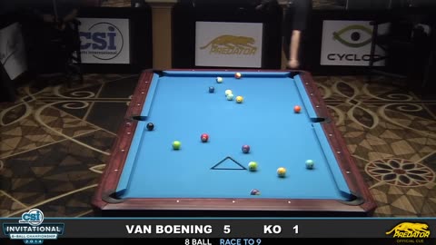 Van Boening vs Ko ▸ 2014 CSI 8-Ball Invitational