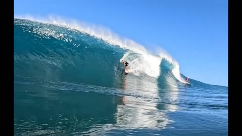 a perfect wave 🌊
