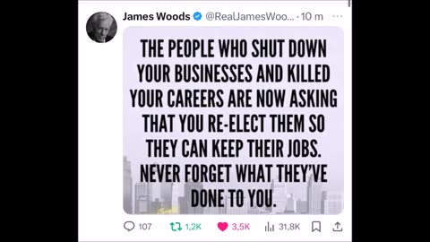 James Woods - Never Forget