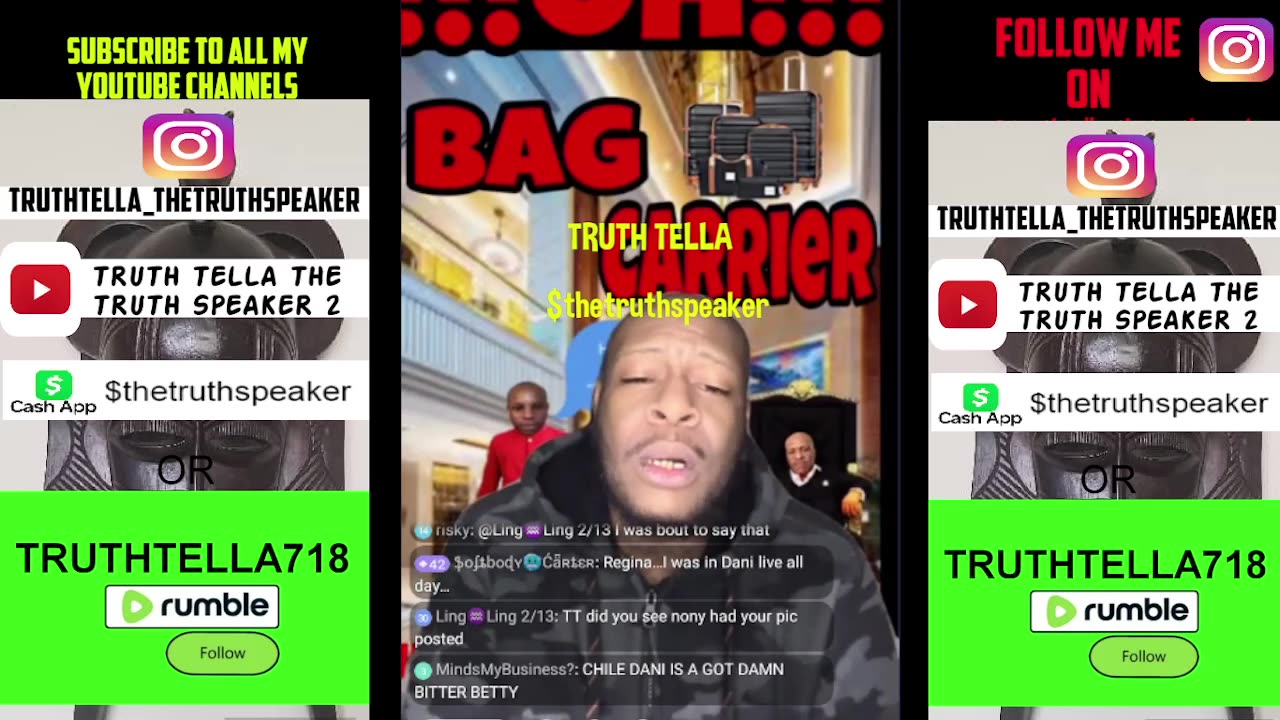 THE OG MURDA SHOW 6/21/24 TRUTH TELLA JOINS