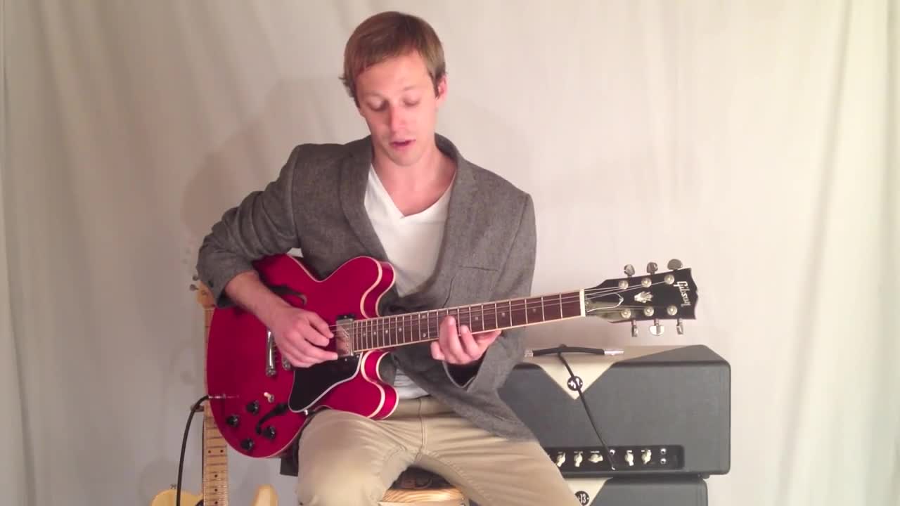 BeeBop Jazz Guitar Licks