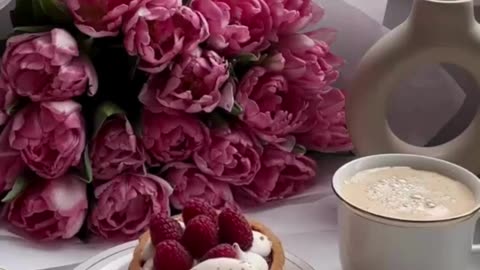 Roses, Macarons & Coffee: ASMR Bliss