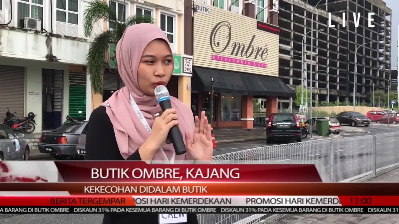 OMBRÉ LIVE: BERITA TERGEMPAR dari perkarangan Ombré Malaysia