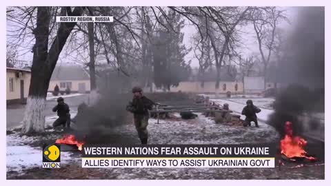 Western nations fear Russia is preparing a new assault on Ukraine