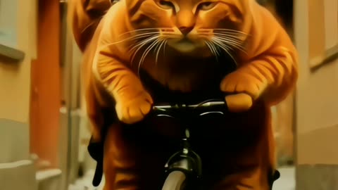 Ai Cat cycling