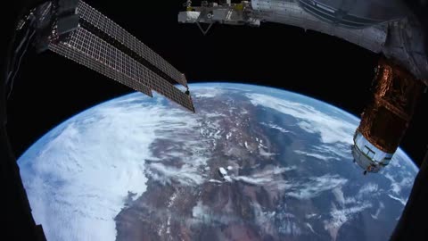 A complete Orbit of Earth from SPACE STATION