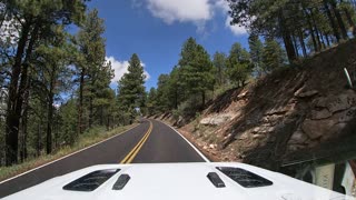 Cape Royal Parking Area Grand Canyon North Rim July 24, 2021 Part 4