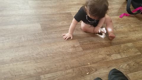 Silly Baby Playing