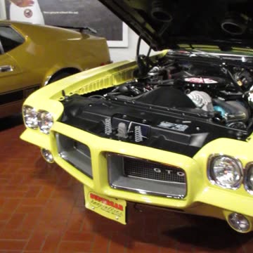 1972 Pontiac LeMans GTO