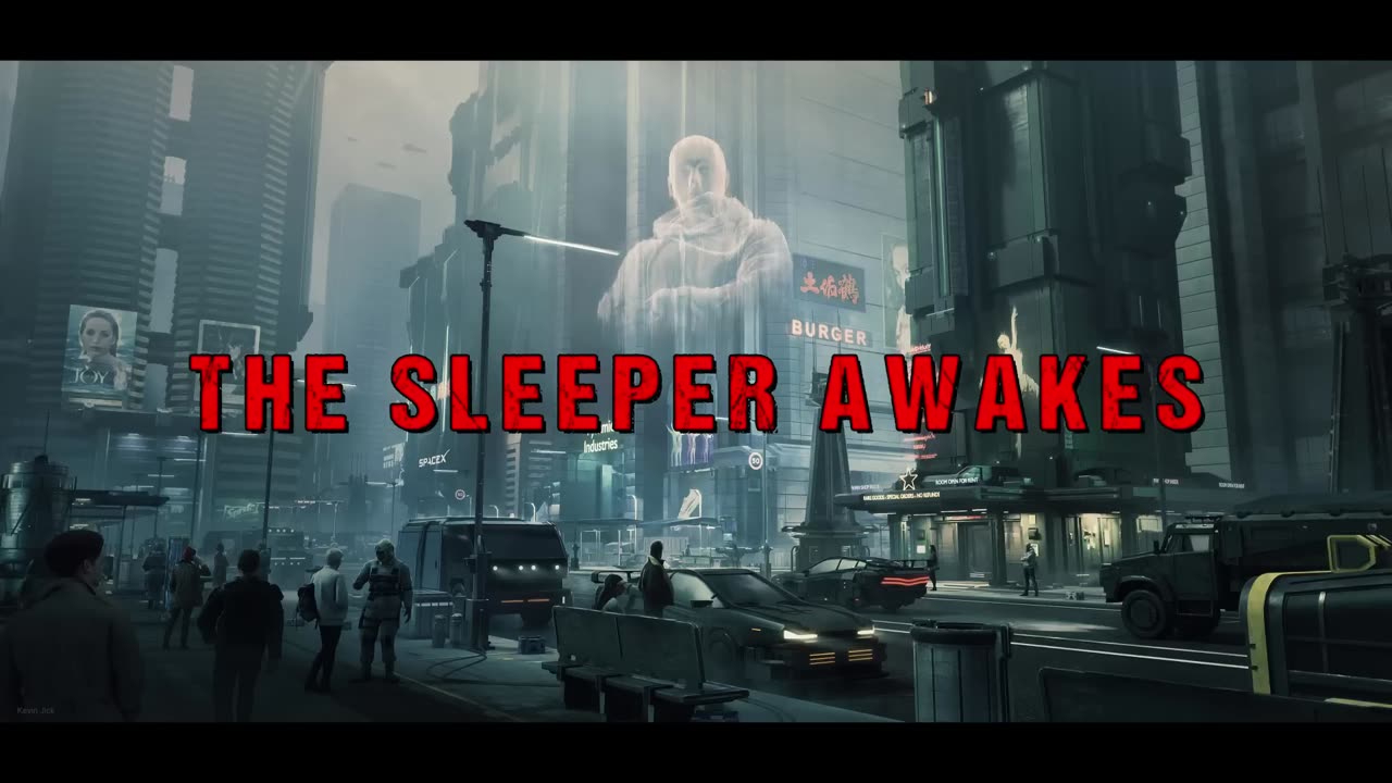 The Sleeper Awakes: HG Wells