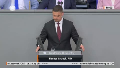 Hannes Gnauck Rede vom 27.06.2024 – Bundeswehreinsatz in Kosovo (KFOR)