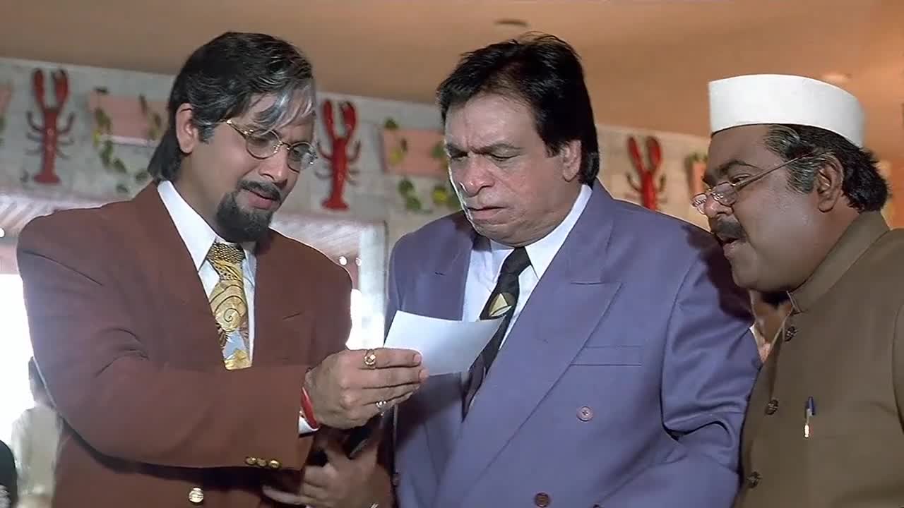 Best movie scene# Haseena maan jayegi#kadar khan