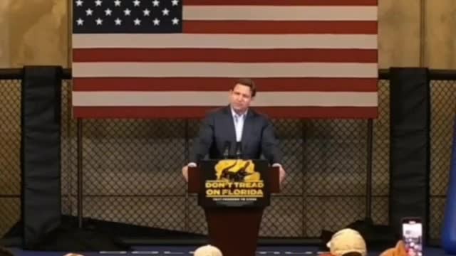 'I Crumpled It Up And I Threw It In The Trash Can': DeSantis Shreds Dem COVID-19 Guidance