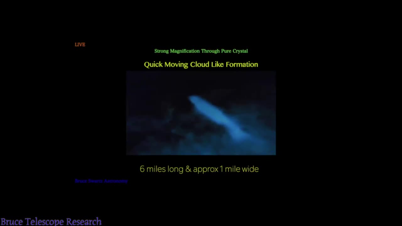 LIVE Ufo's in the Moon's Atmosphere & EXPLOSIONS Research by Bruce Swartz