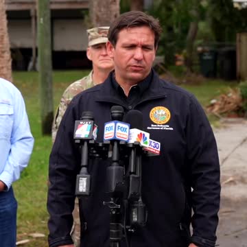 DeSantis Sends a Warning to Looters