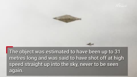 UFO image lost for 30 years uncovered