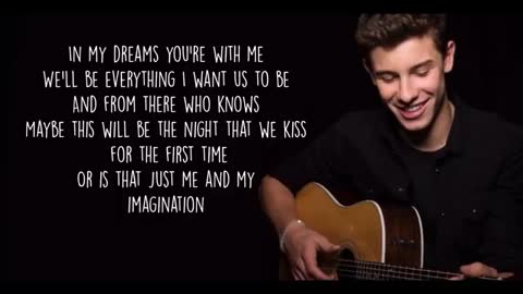 Imagination - Shawn Mendes (Lyrics)