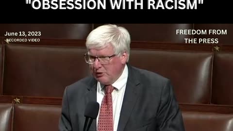 Joe Biden is Obsessed with the Racism Narrative.