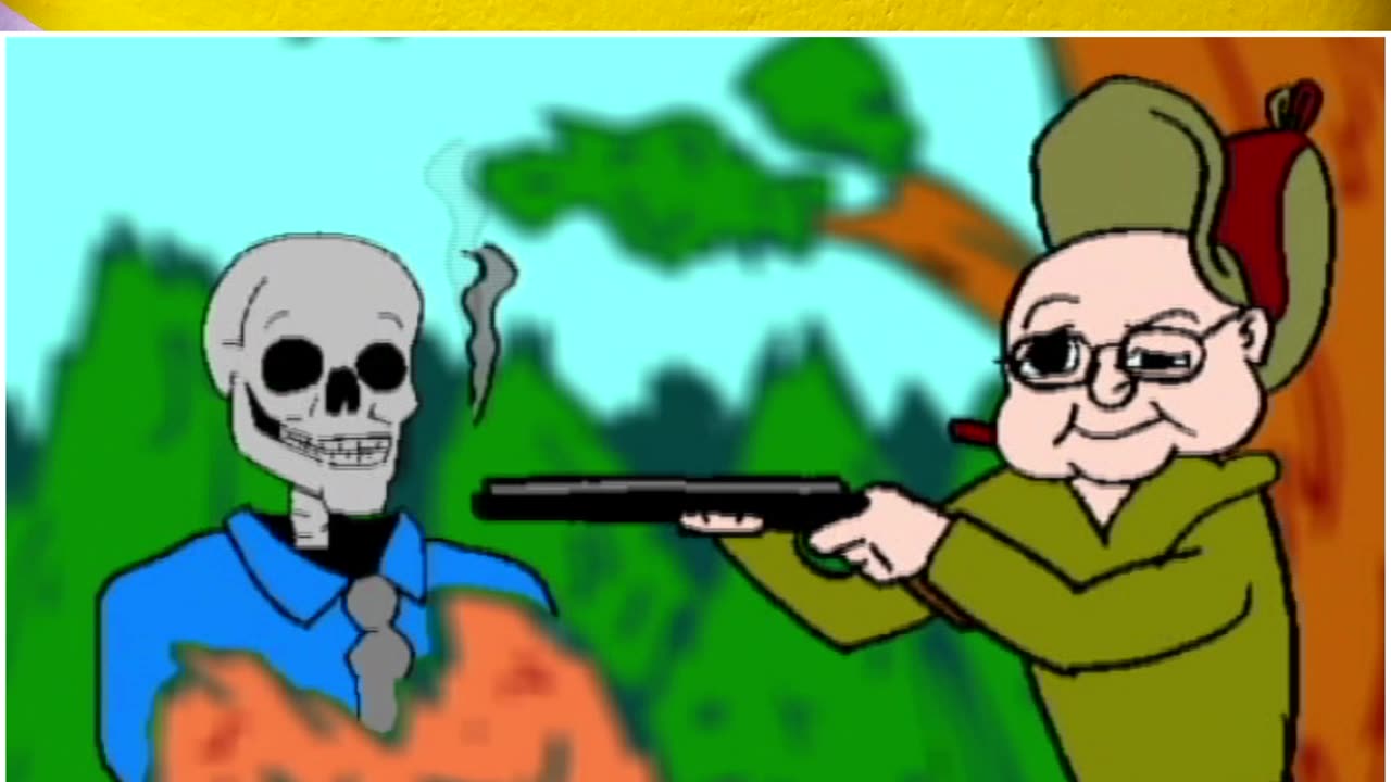 DICK CHENEY Parody Cartoon "A New Adventure of the Quale Hunter"