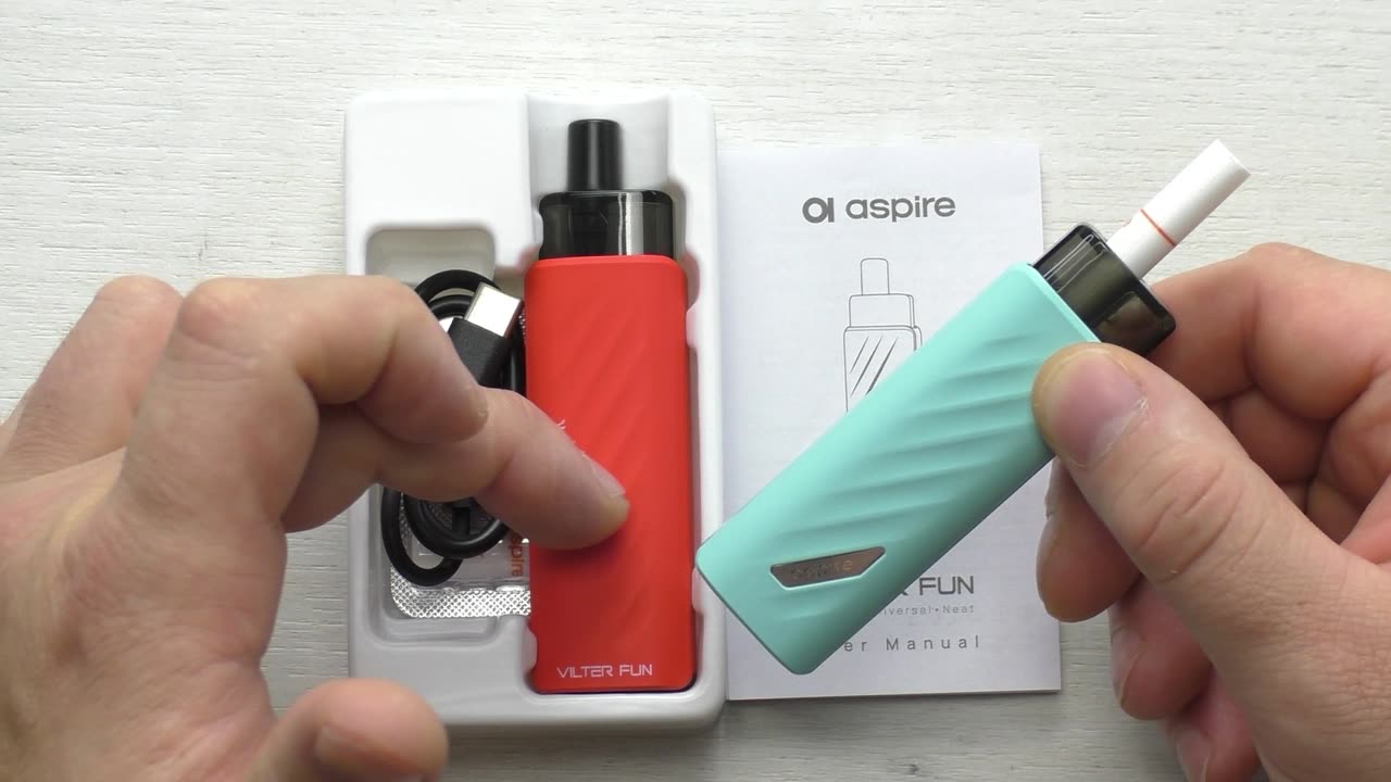 Aspire Vilter Fun Kit