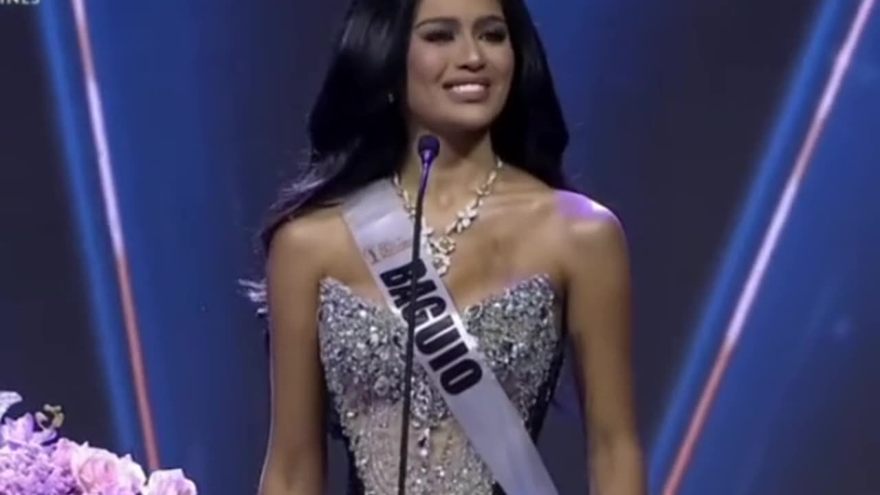 Crowd Erupts After Ms. Universe Philippines Candidate Answers Question About Trans-Delusionals In Female Sports