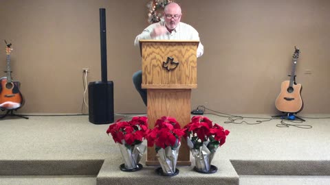 Luke 1:26-38 Sunday Sermon (12-8-24) Pastor Greg Tyra