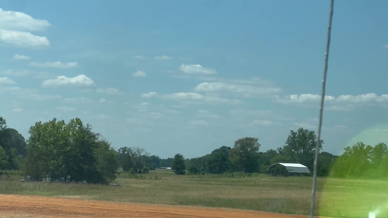 Large Dust Devil Filmed Up Close