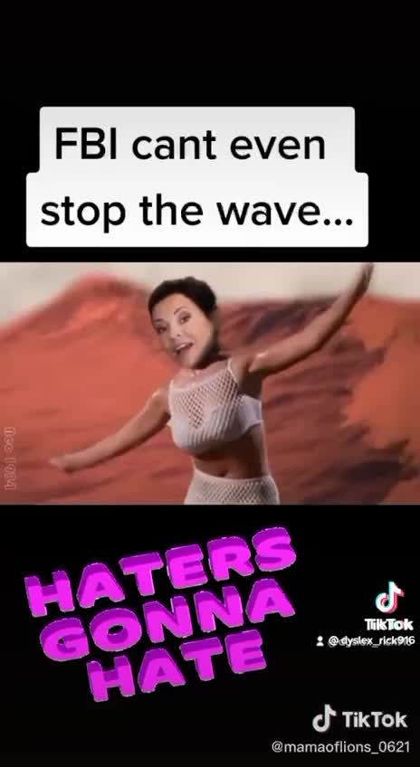 The FBI Can't Stop the Wave