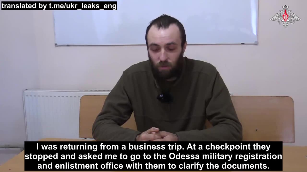 AFU POW talk about the panic amongst mobilized Ukrainians at the front.