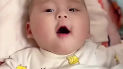 Cute and funniest baby in the world