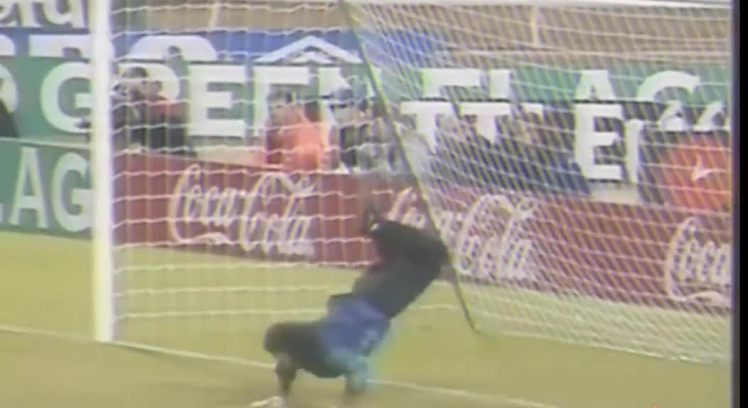 Who is afraid of having such a goalkeeper